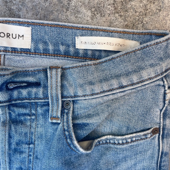 Aritzia High Rise Women Jeans - Light Blue - Picture 4 of 7